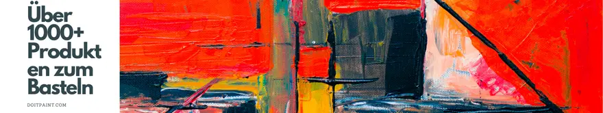 Über 1000 Hobby-Produkte jetzt auf doitpaint.com!